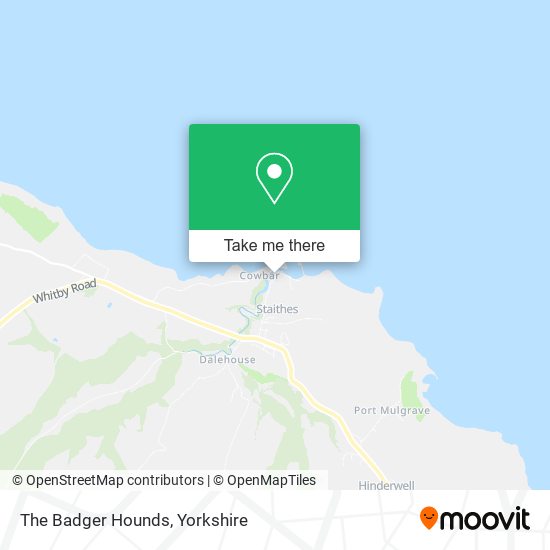 The Badger Hounds map