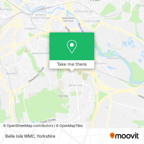 Belle Isle WMC map