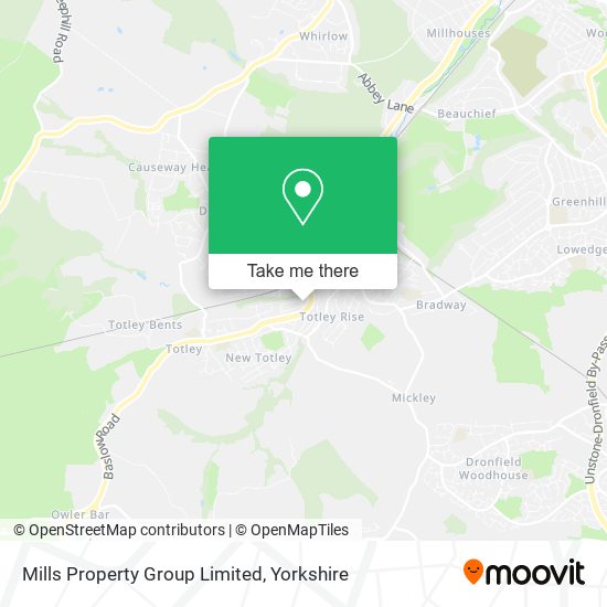 Mills Property Group Limited map