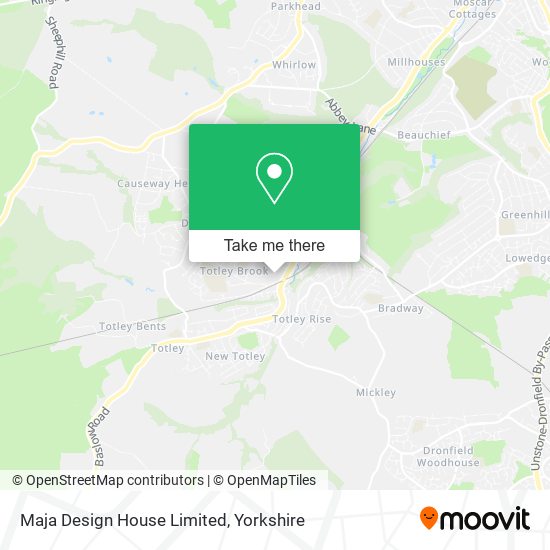 Maja Design House Limited map