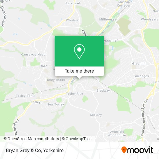 Bryan Grey & Co map