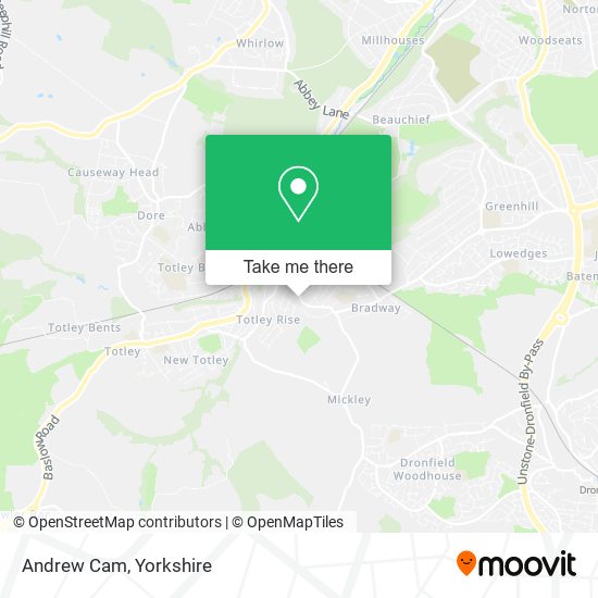Andrew Cam map