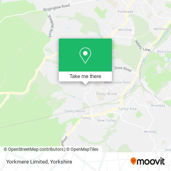 Yorkmere Limited map
