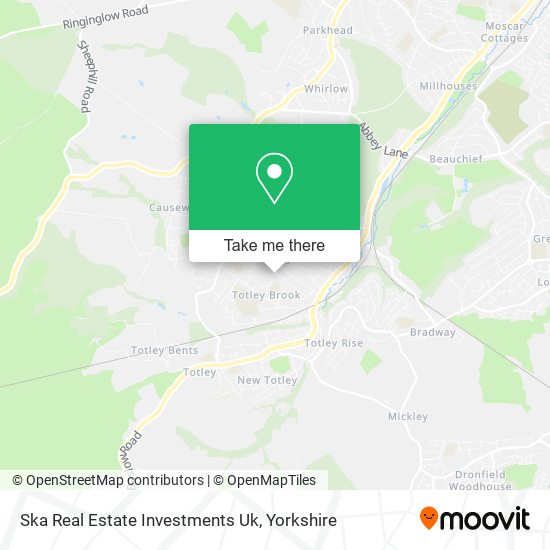 Ska Real Estate Investments Uk map
