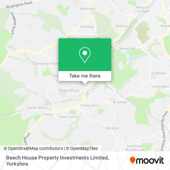 Beech House Property Investments Limited map