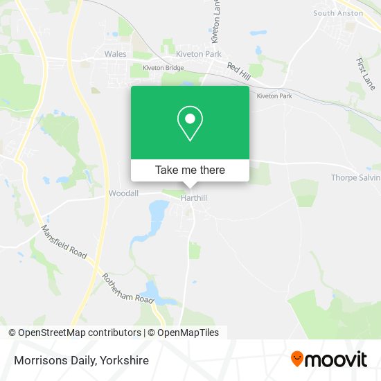 Morrisons Daily map