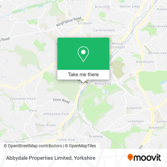 Abbydale Properties Limited map