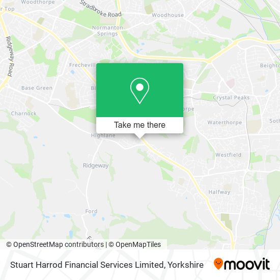 Stuart Harrod Financial Services Limited map