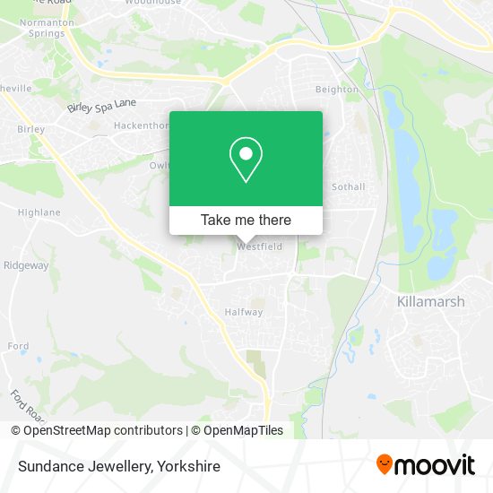 Sundance Jewellery map