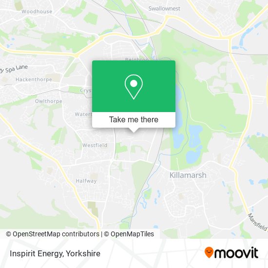 Inspirit Energy map