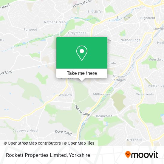 Rockett Properties Limited map