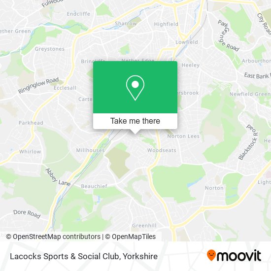 Lacocks Sports & Social Club map