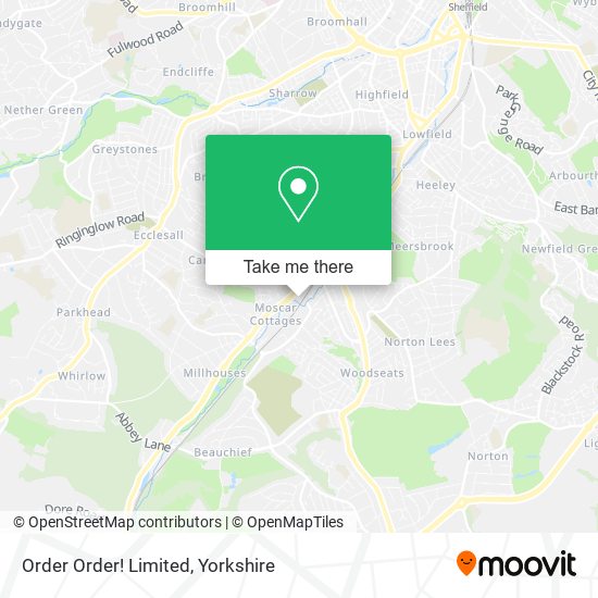 Order Order! Limited map