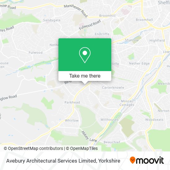 Avebury Architectural Services Limited map