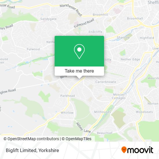 Biglift Limited map