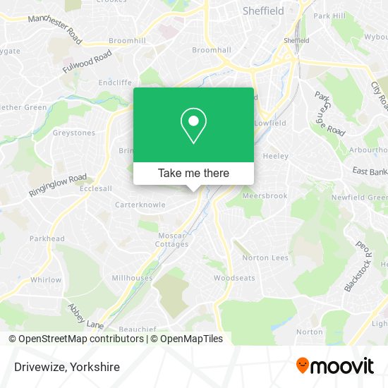 Drivewize map