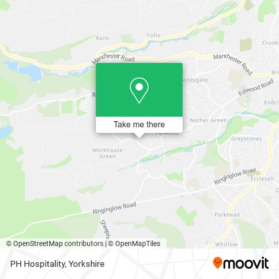 PH Hospitality map