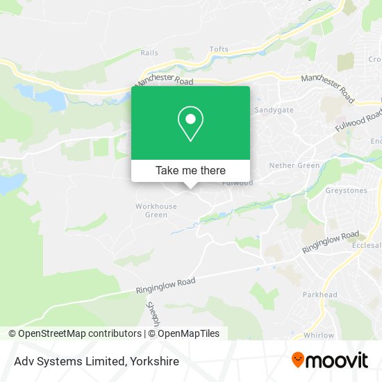Adv Systems Limited map