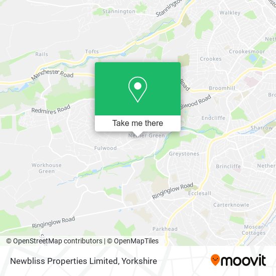 Newbliss Properties Limited map