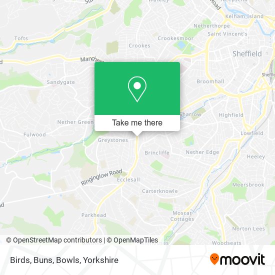 Birds, Buns, Bowls map