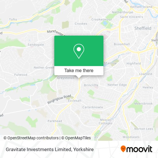 Gravitate Investments Limited map