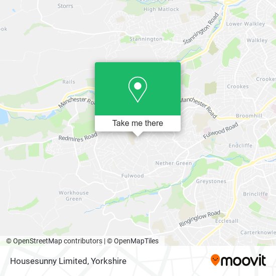 Housesunny Limited map