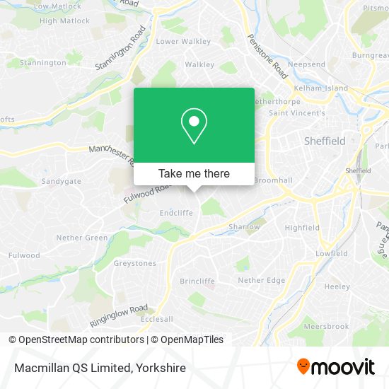 Macmillan QS Limited map