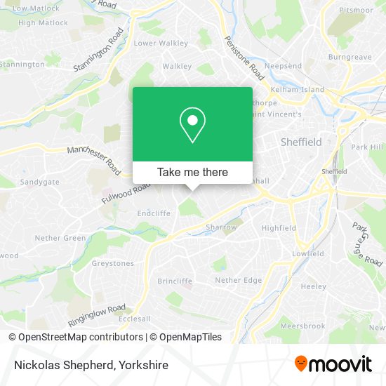 Nickolas Shepherd map