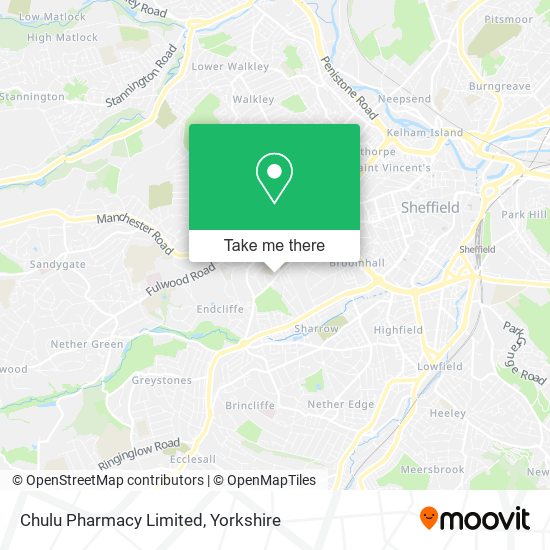 Chulu Pharmacy Limited map