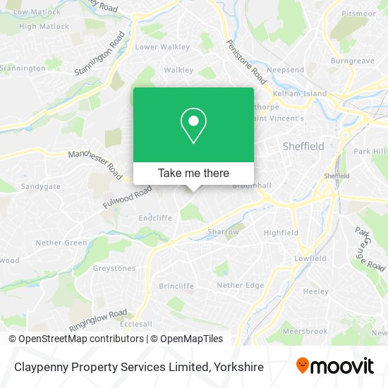 Claypenny Property Services Limited map