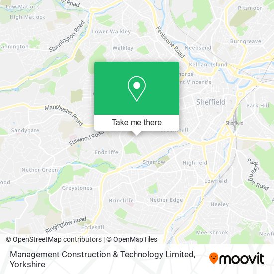 Management Construction & Technology Limited map