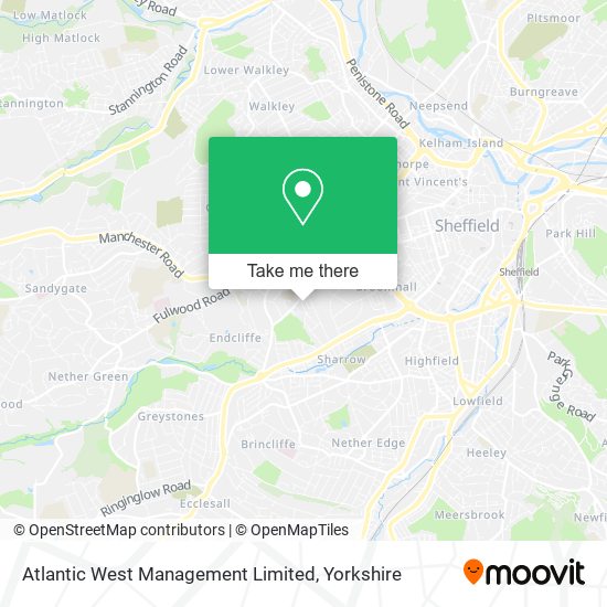 Atlantic West Management Limited map