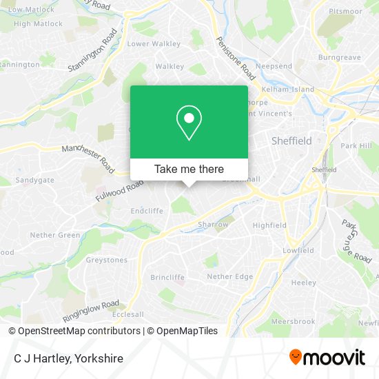 C J Hartley map