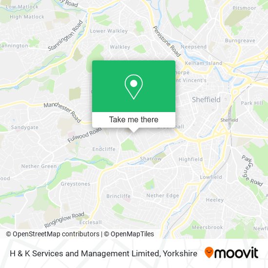 H & K Services and Management Limited map