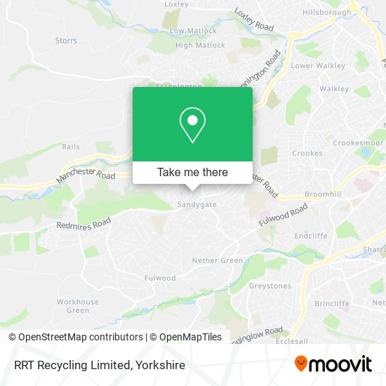 RRT Recycling Limited map