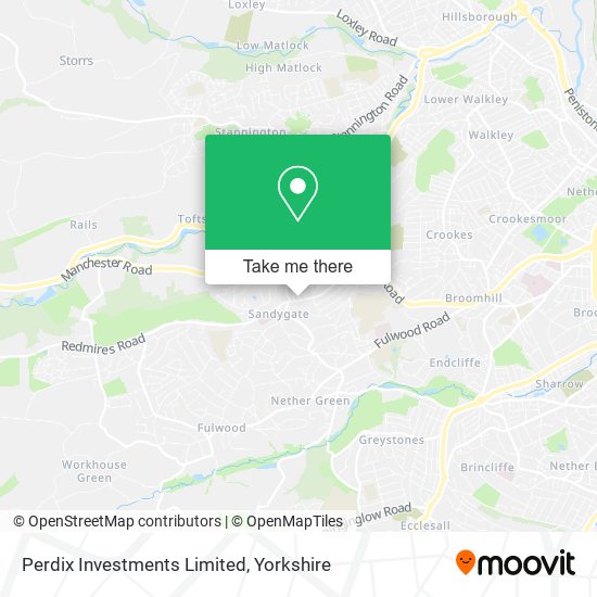 Perdix Investments Limited map
