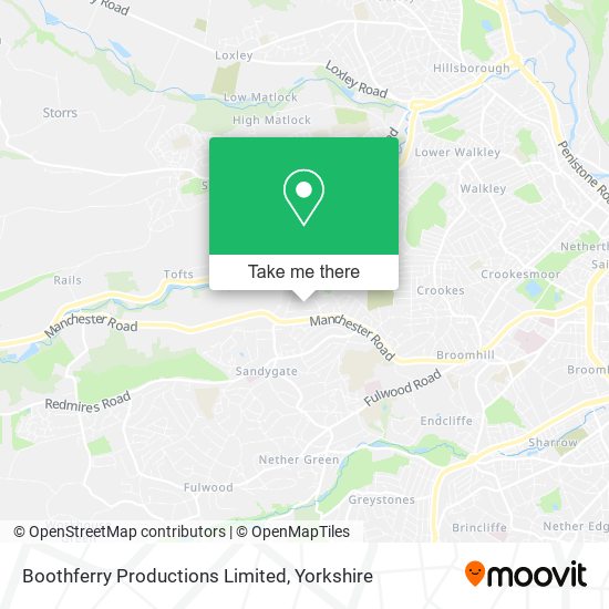 Boothferry Productions Limited map