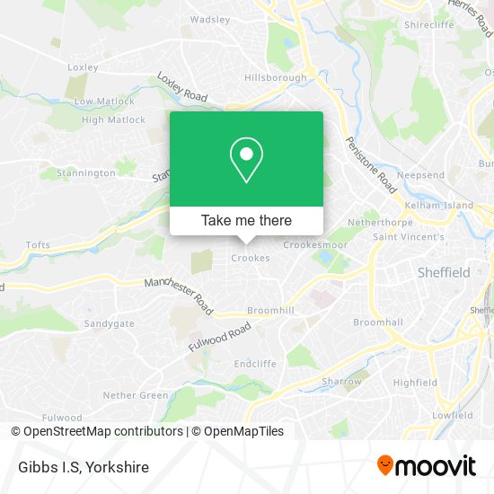 Gibbs I.S map