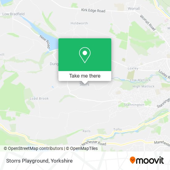 Storrs Playground map
