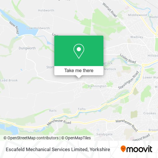 Escafeld Mechanical Services Limited map