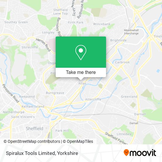 Spiralux Tools Limited map