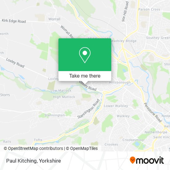 Paul Kitching map