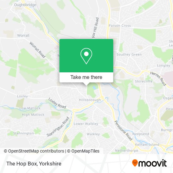 The Hop Box map