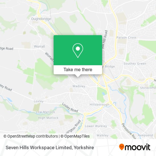 Seven Hills Workspace Limited map