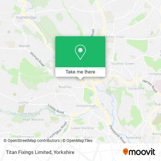 Titan Fixings Limited map