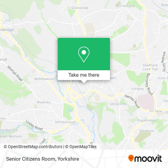 Senior Citizens Room map