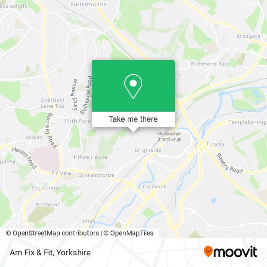 Am Fix & Fit map