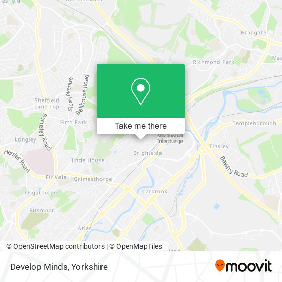 Develop Minds map