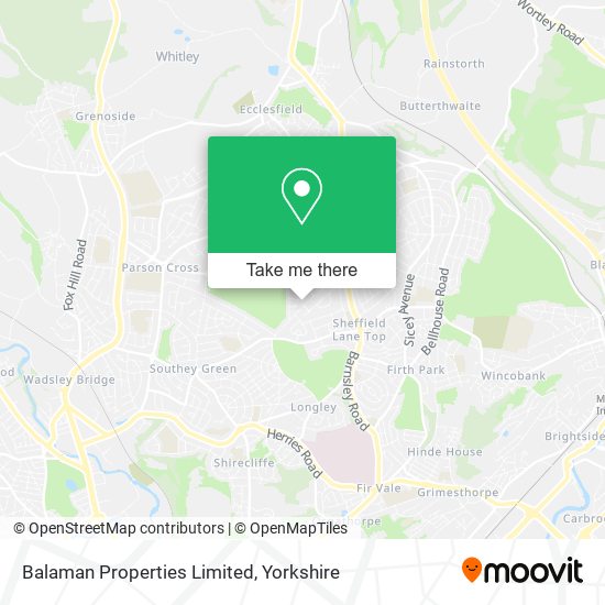 Balaman Properties Limited map