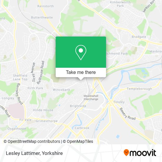 Lesley Lattimer map